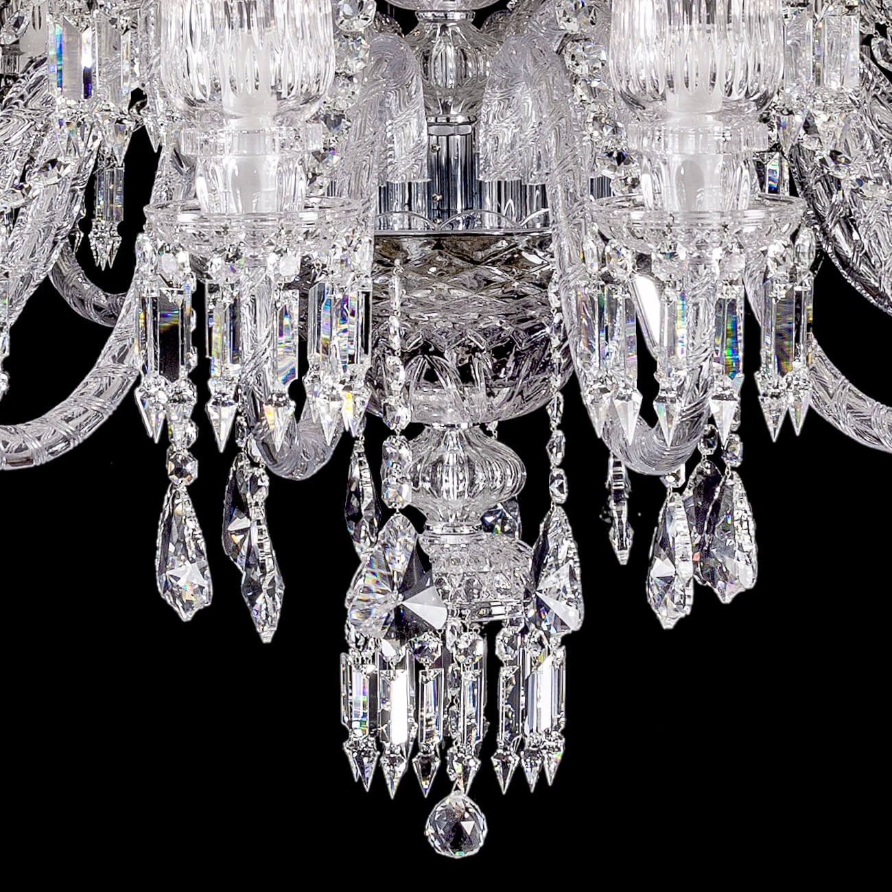 Bacara Crystal Cups Chandelier For Living Room - Image 11