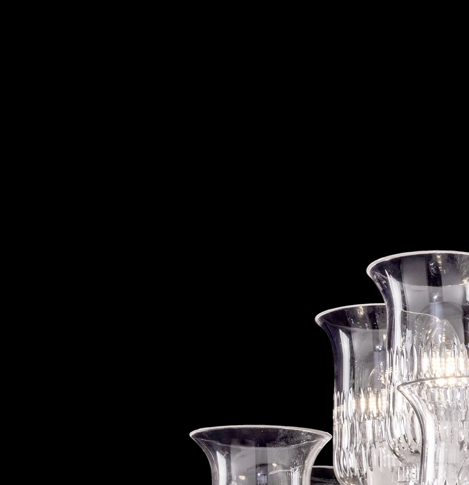 Bacara Crystal Cups Chandelier For Living Room - Image 5