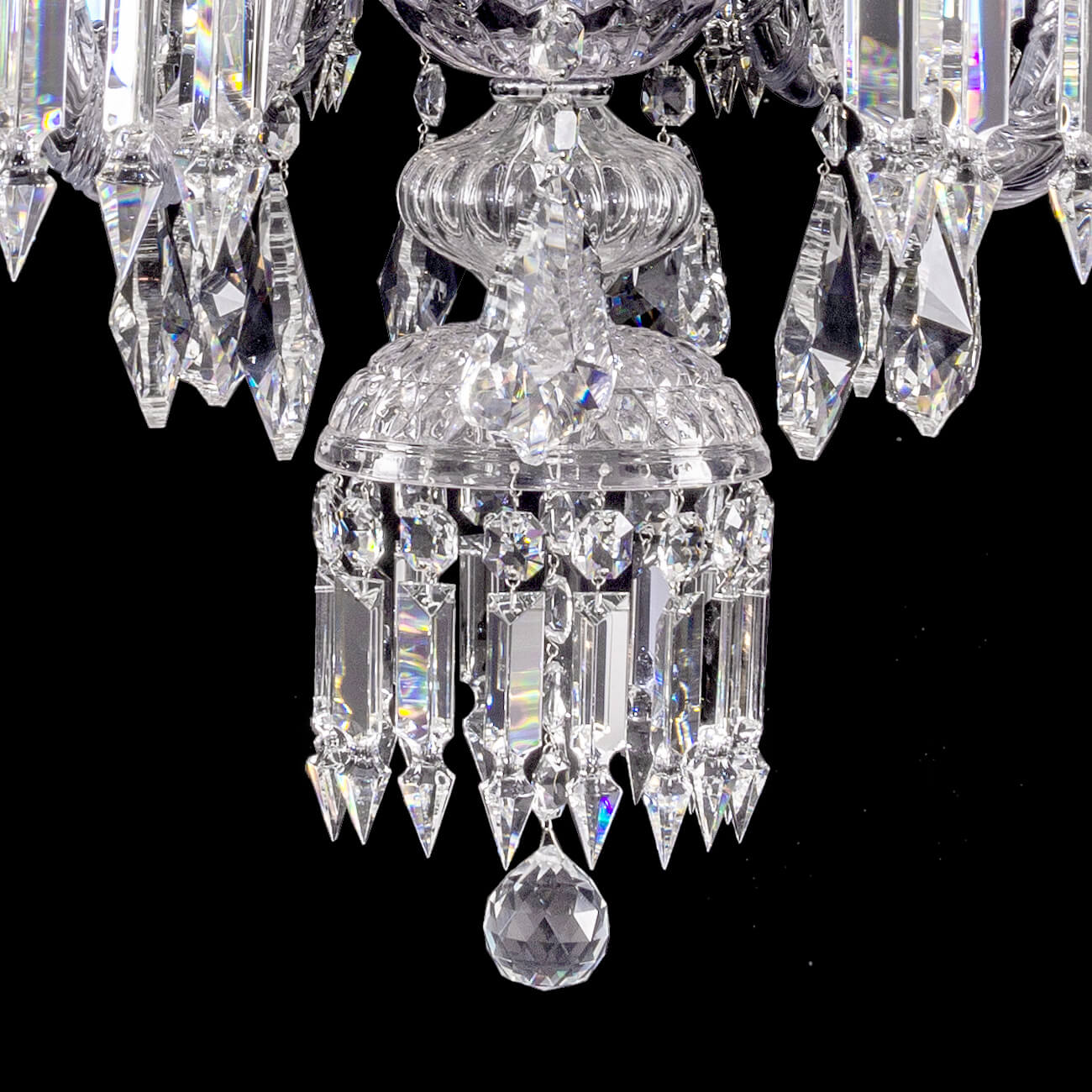 Bacara Crystal Cups Chandelier For Living Room - Image 8
