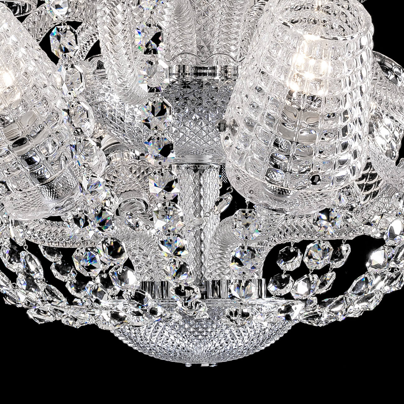 Bacara Le Roi Soleil Crystal Chandelier - Image 5