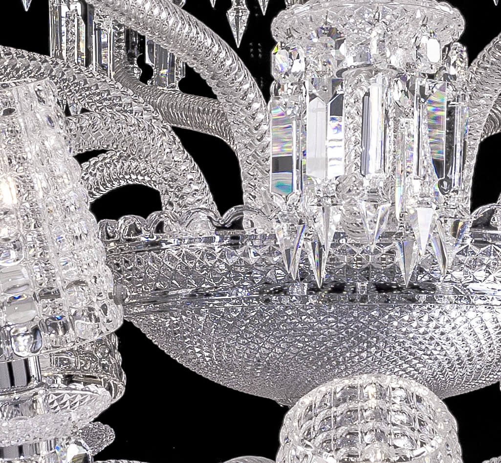 Bacara Le Roi Soleil Crystal Chandelier - Image 7