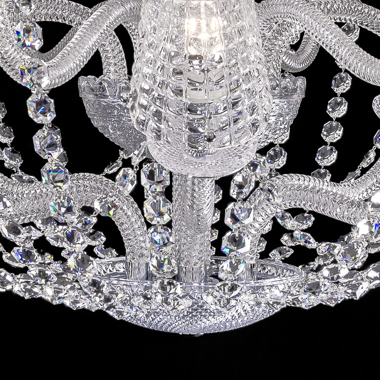 Bacara Le Roi Soleil Crystal Chandelier - Image 8