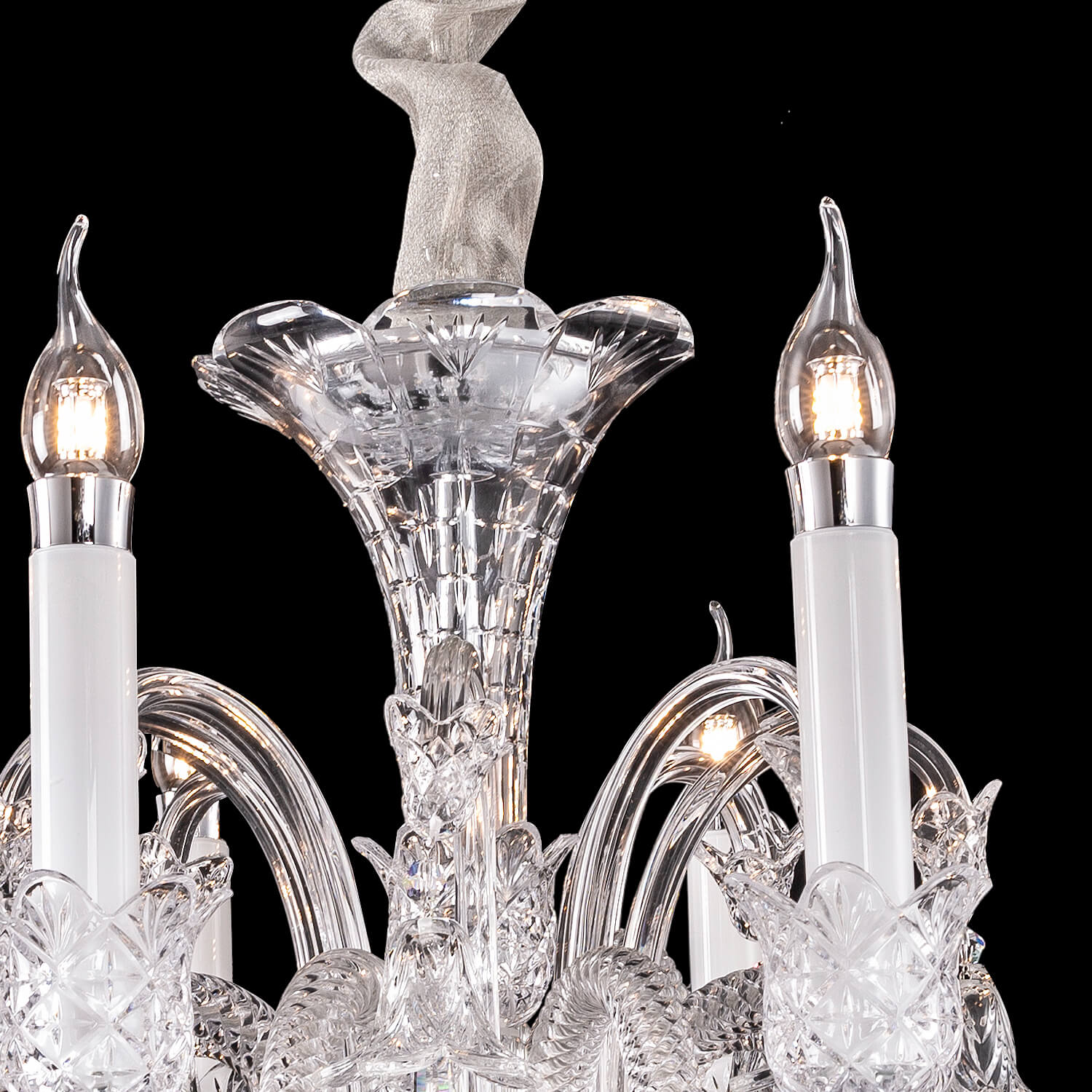 Bacara Museum Crystal Chandelier - Image 3