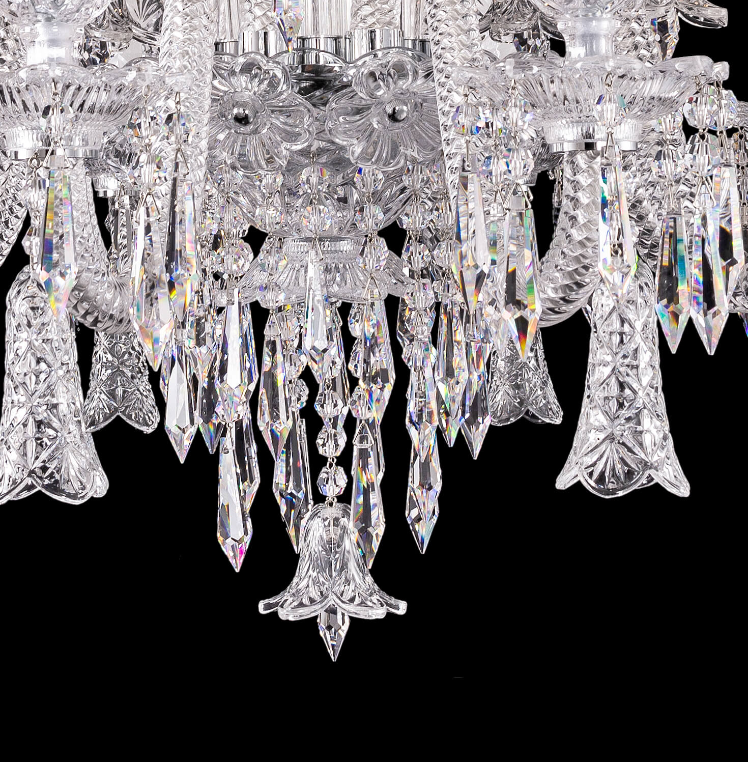 Bacara Museum Crystal Chandelier - Image 4
