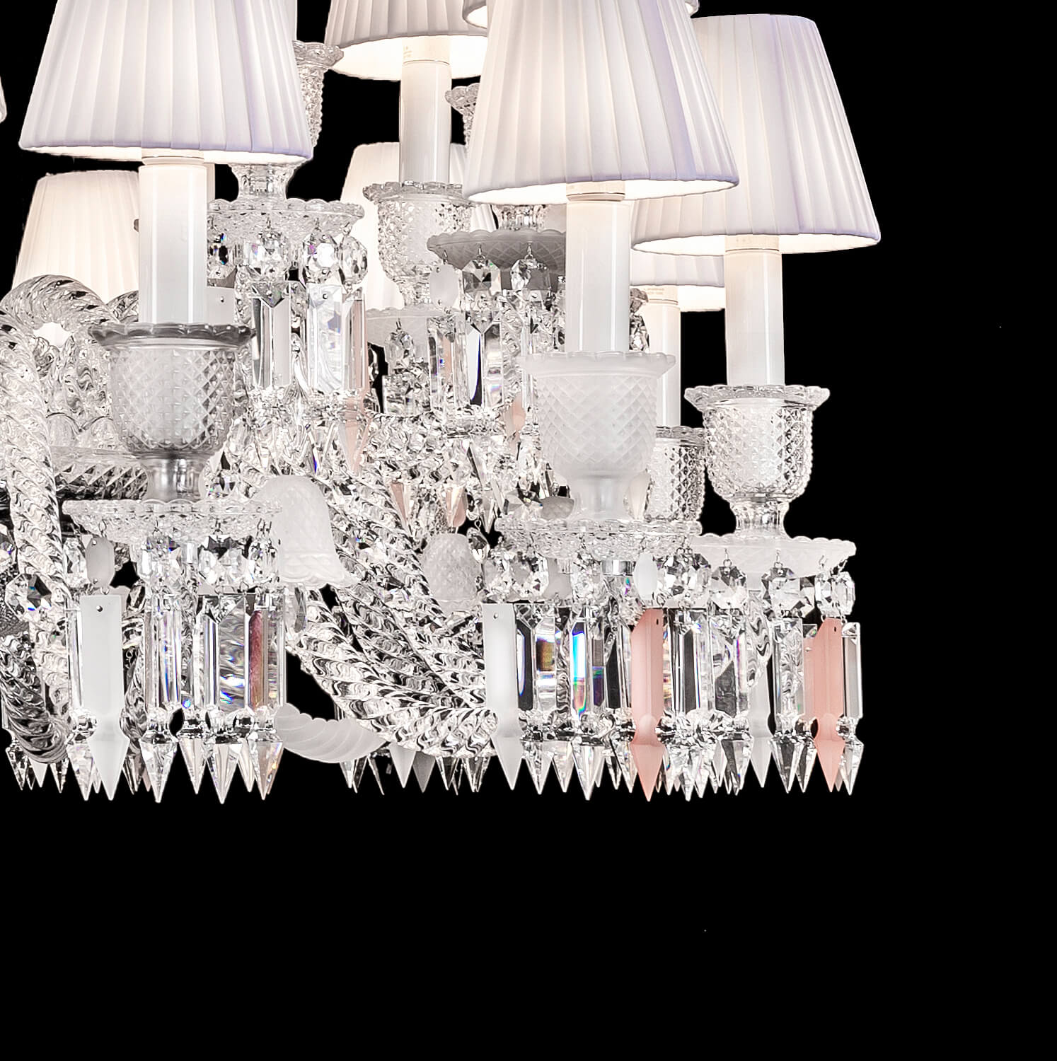 Bacara Short Neck Zenith Crystal Chandelier - Image 3