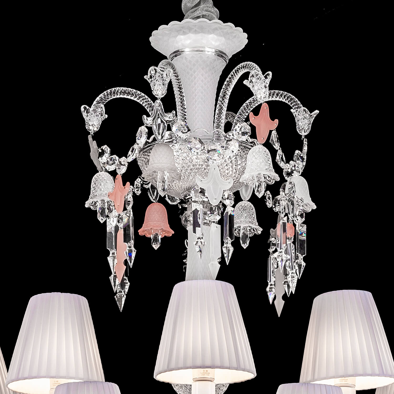 Bacara Short Neck Zenith Crystal Chandelier - Image 4