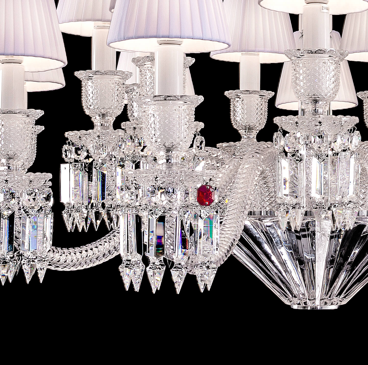 Bacara short Zenith Crystal Chandelier - Image 3