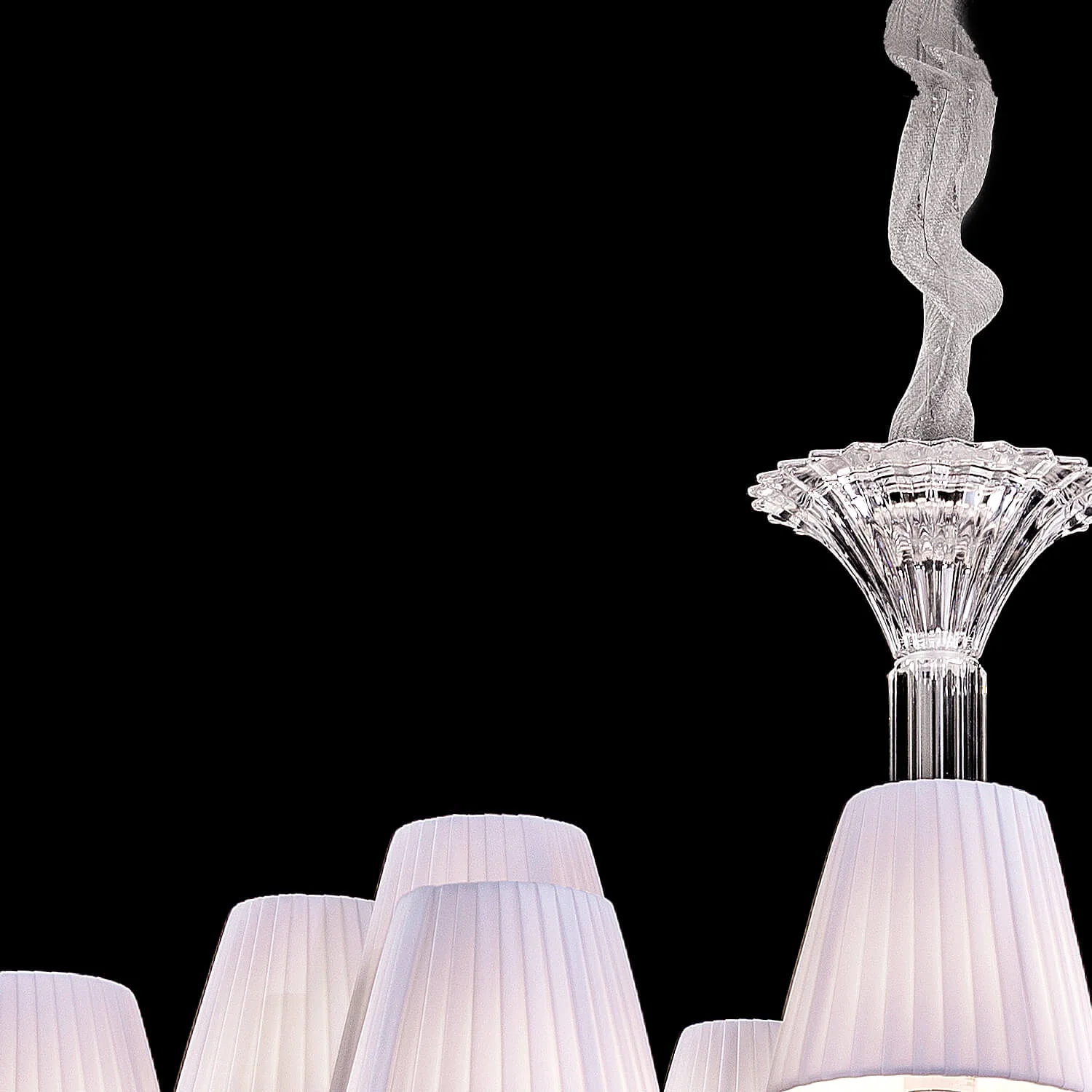 Bacara short Zenith Crystal Chandelier - Image 4