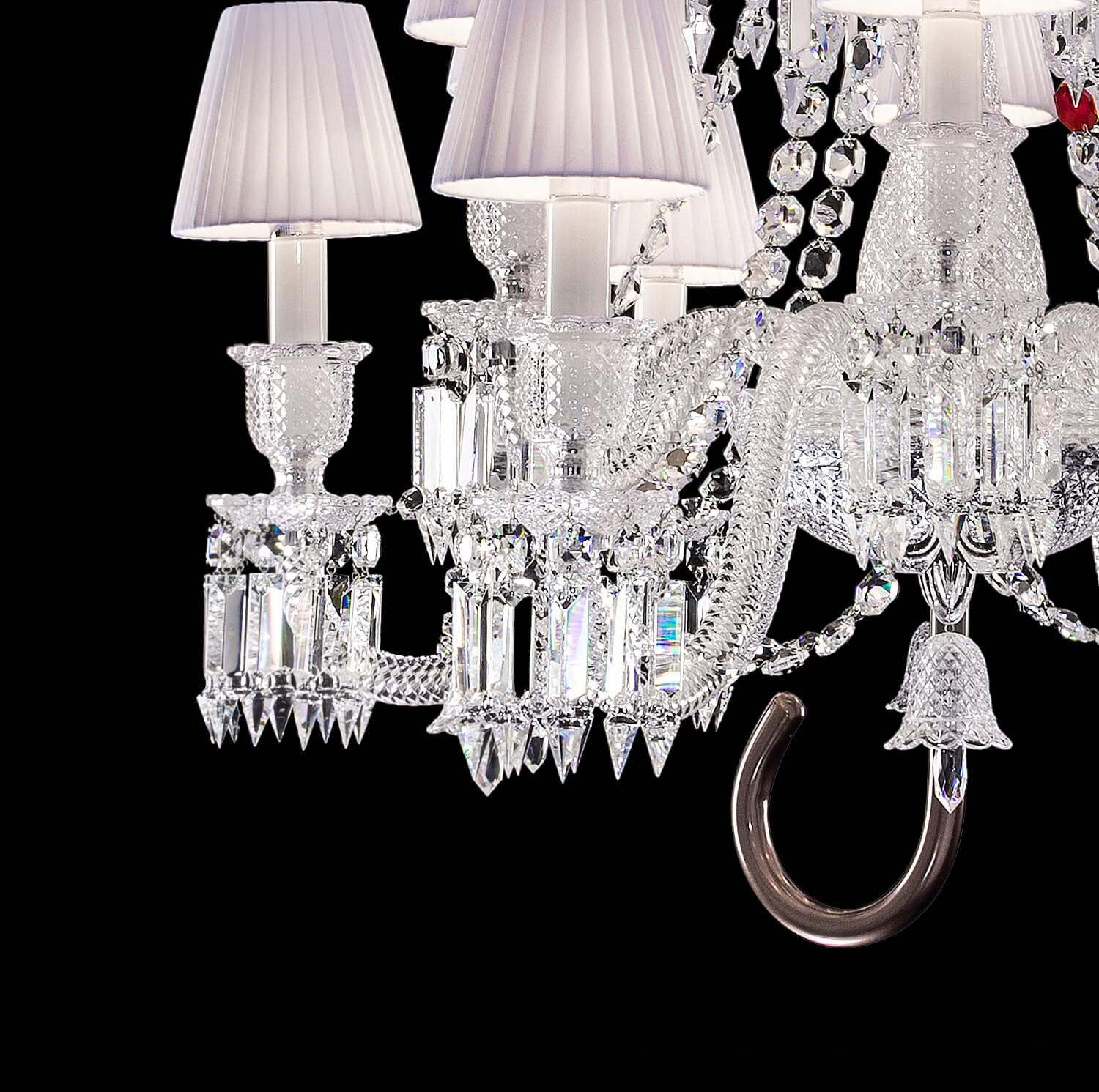 Bacara Style Marie Coquine Crystal Chandelier - Image 3