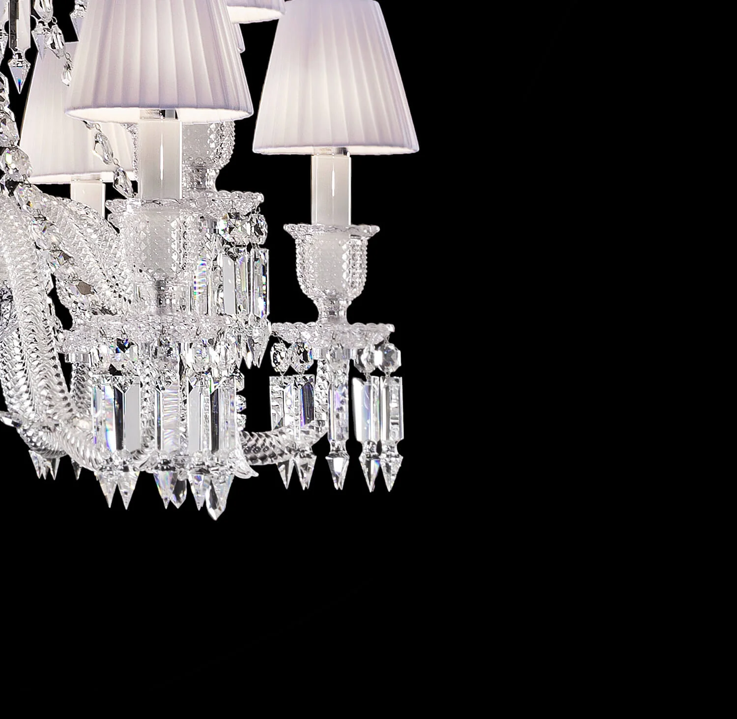 Bacara Style Marie Coquine Crystal Chandelier - Image 4