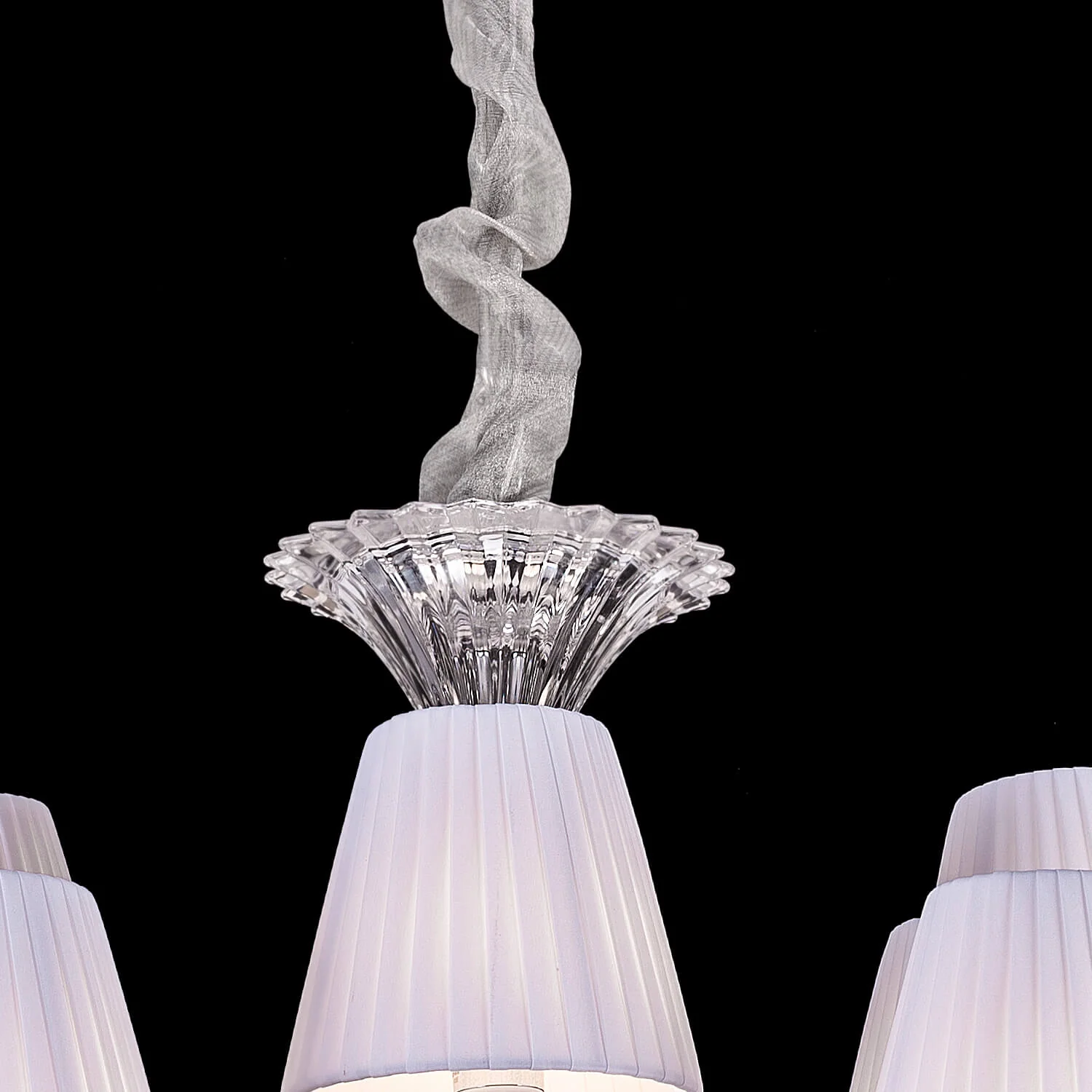 Bacara Style Zenith Luxury Crystal Chandelier - Image 3