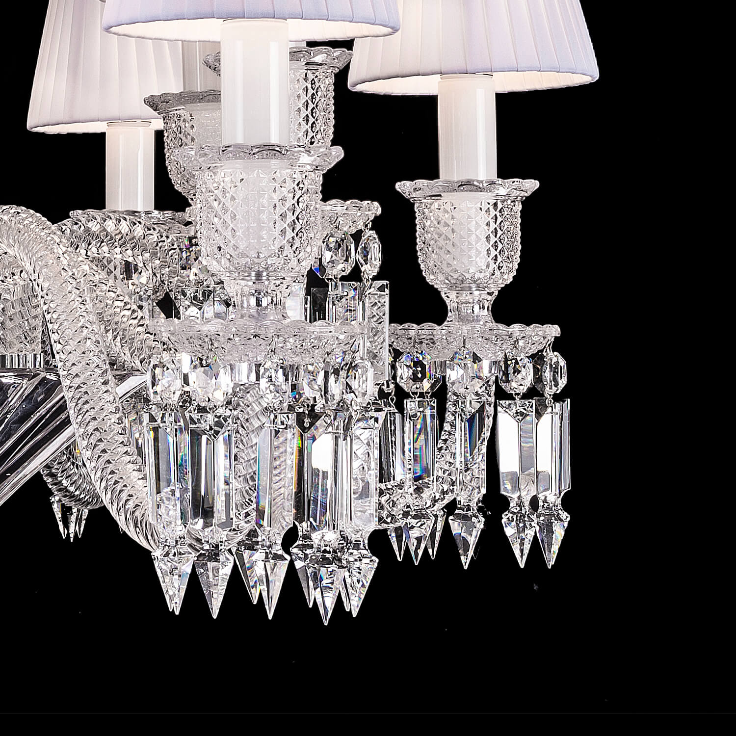 Bacara Style Zenith Luxury Crystal Chandelier - Image 4