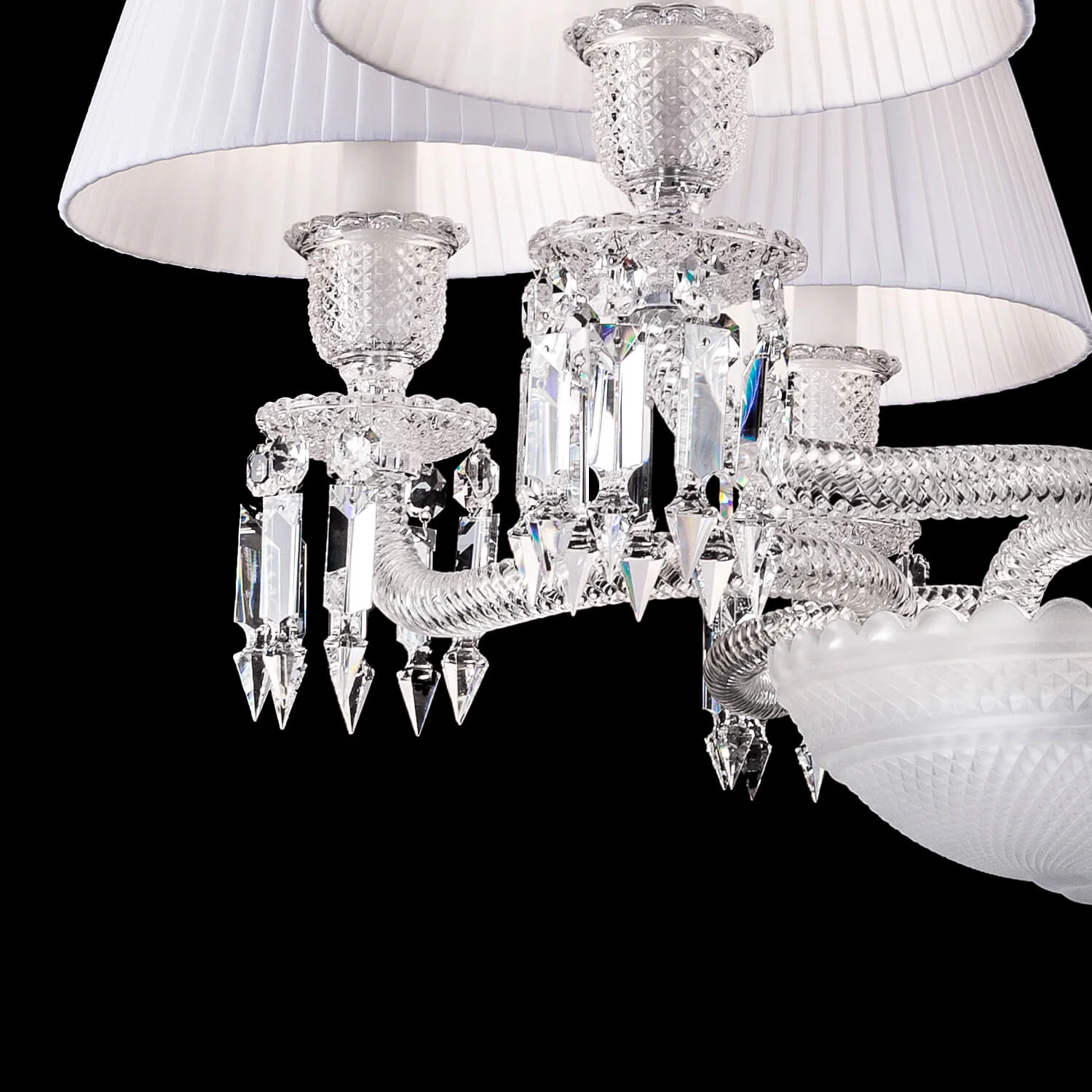 Bacara Tourbillon Crystal Chandelier - Image 3