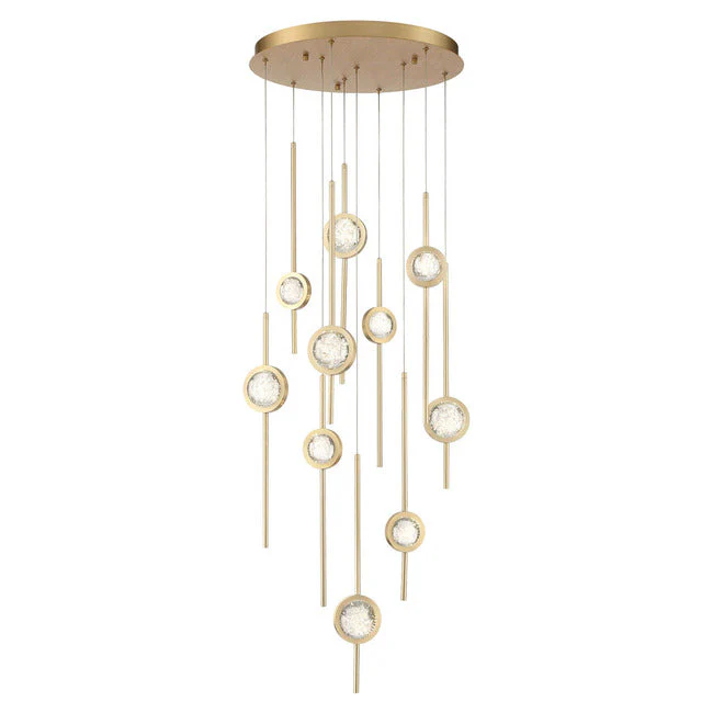 Velveton Seeded Glass Chandelier - Image 12