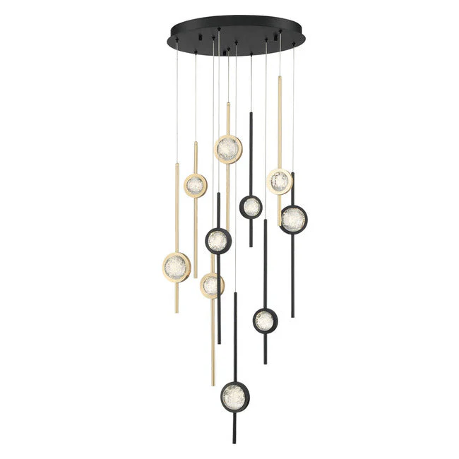 Velveton Seeded Glass Chandelier - Image 13