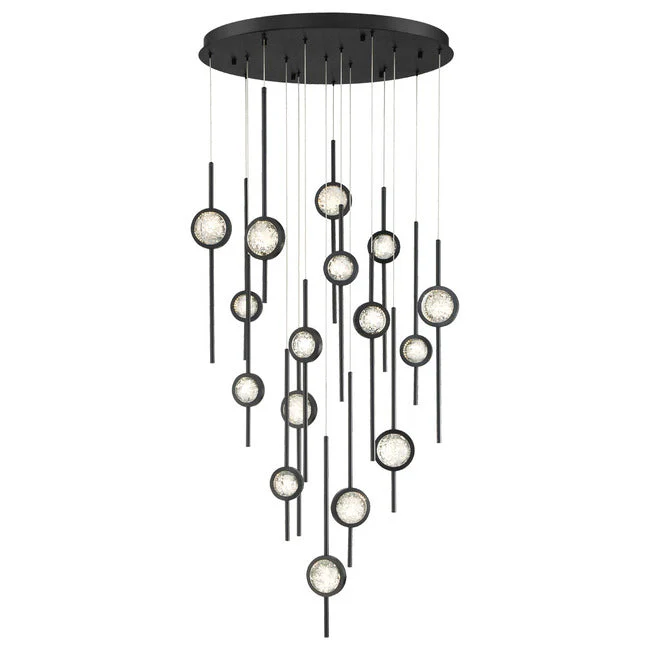 Velveton Seeded Glass Chandelier - Image 16
