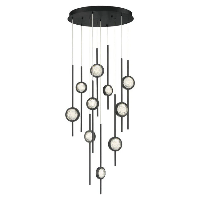 Velveton Seeded Glass Chandelier - Image 17
