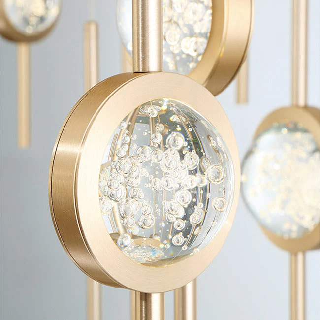 Velveton Seeded Glass Chandelier - Image 5