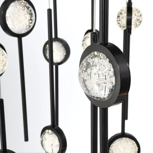 Velveton Seeded Glass Chandelier - Image 9