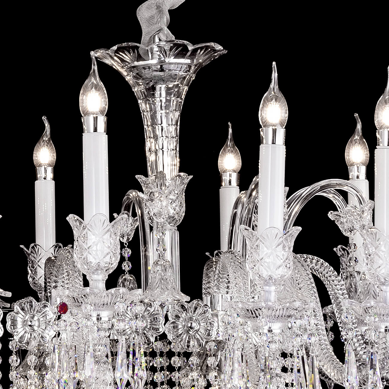 Bell Dining Crystal Bacara chandelier - Image 2
