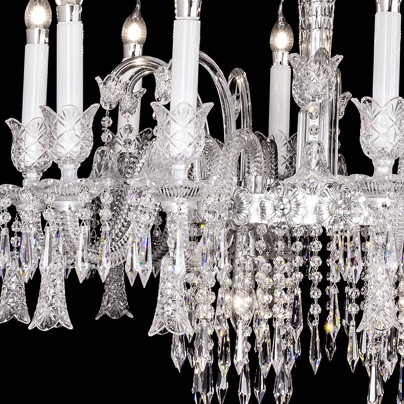 Bell Dining Crystal Bacara chandelier - Image 3