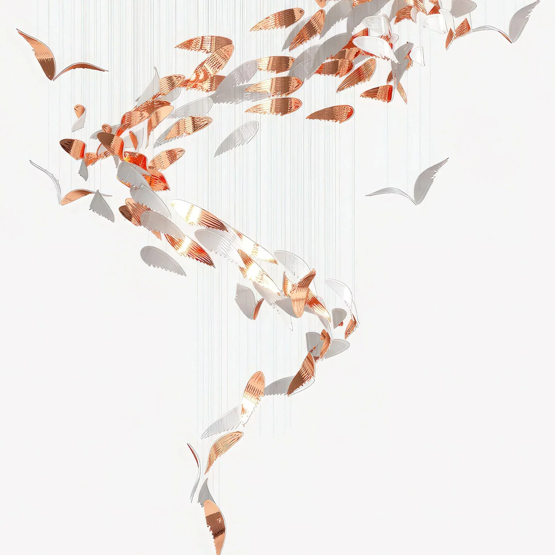 Bennett Wings Chandelier - Image 10