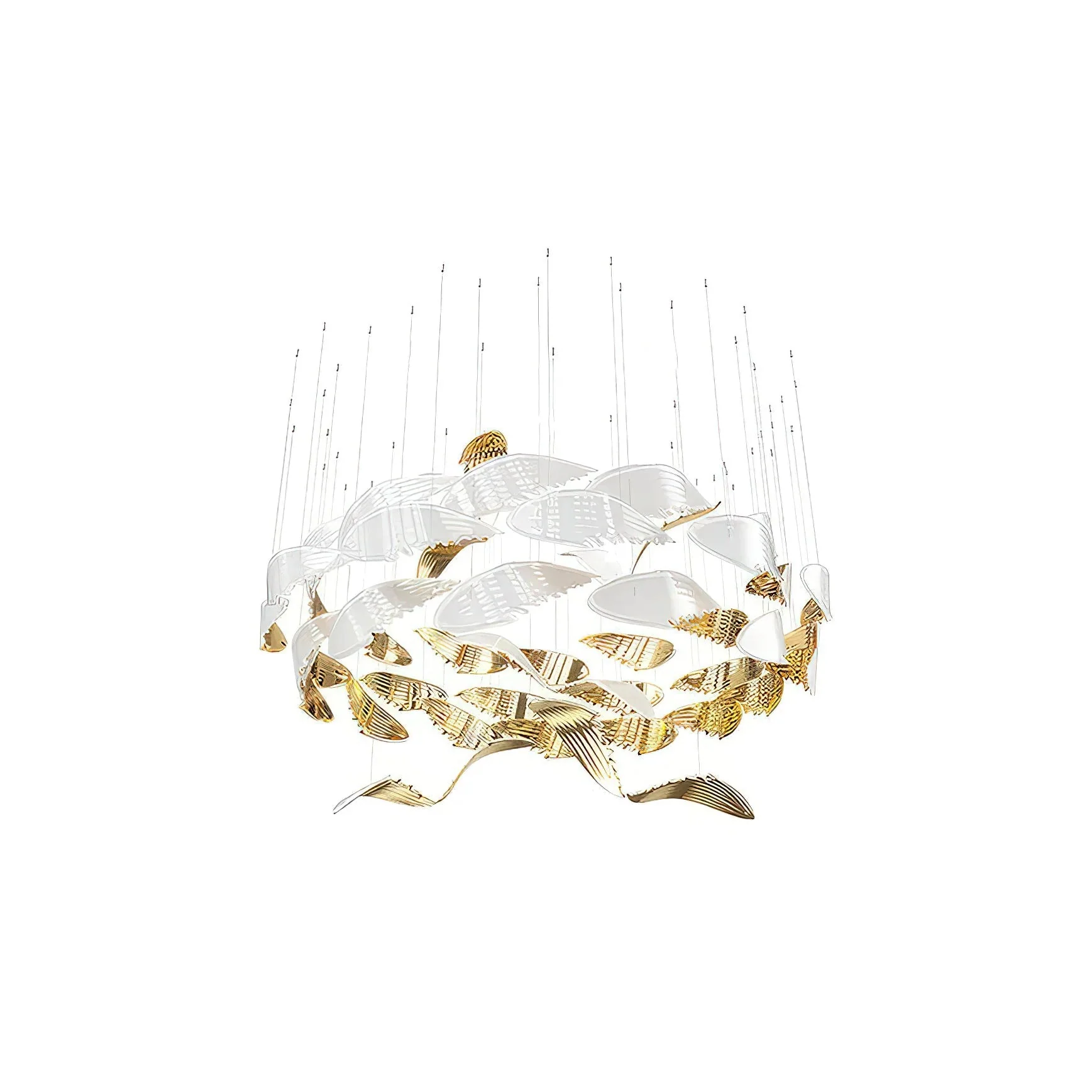 Bennett Wings Chandelier - Image 12