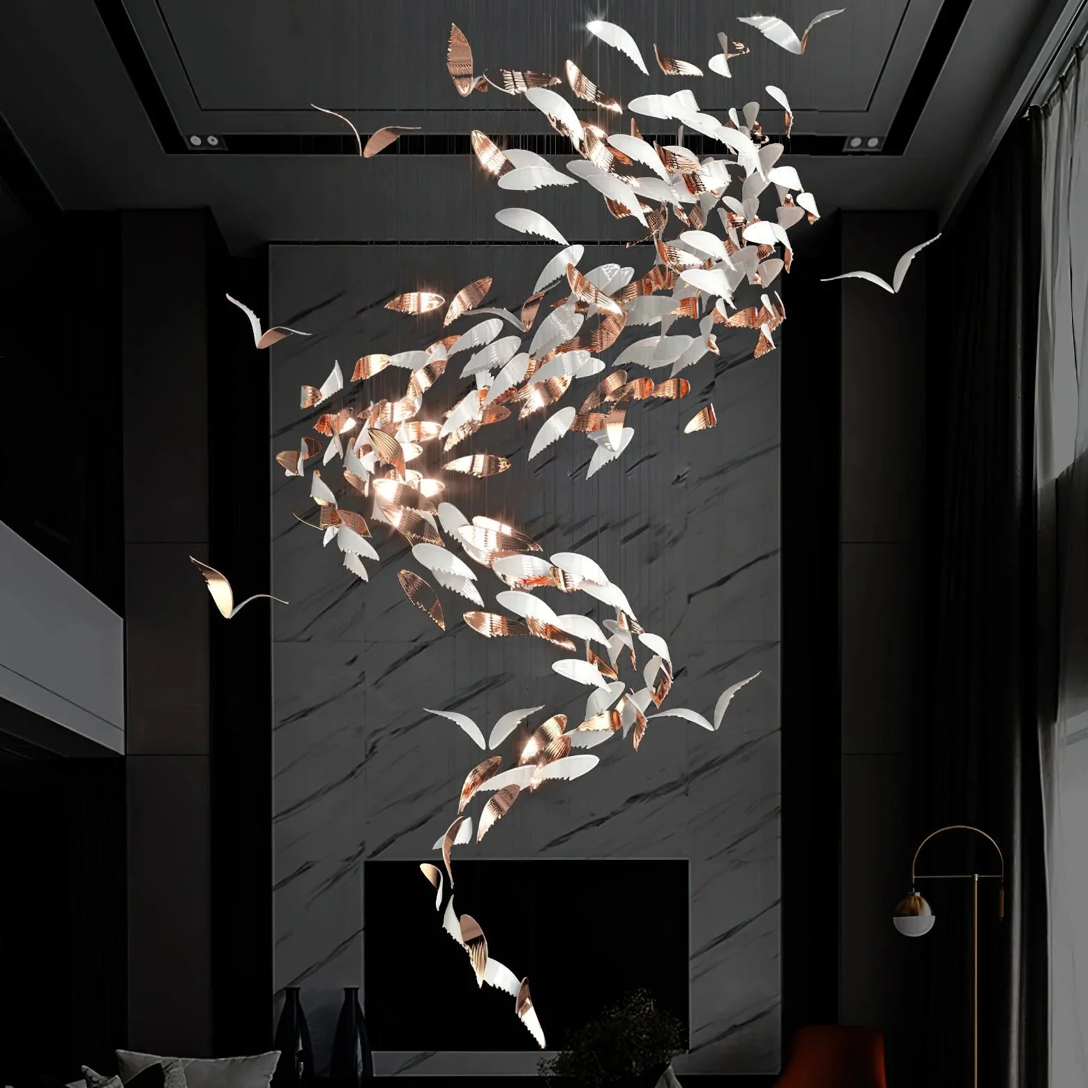 Bennett Wings Chandelier - Image 14