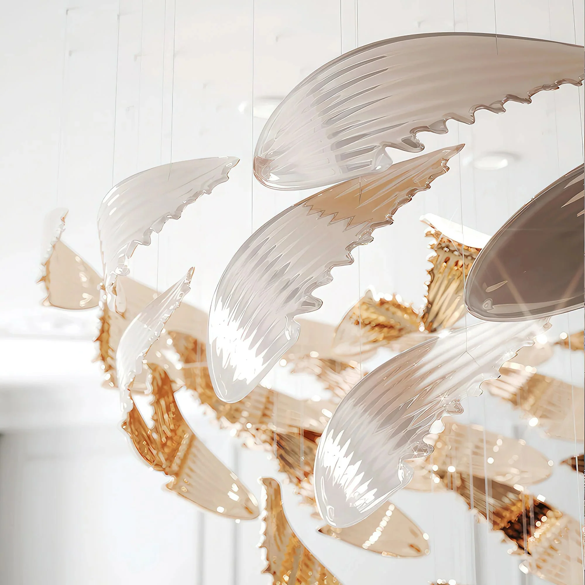 Bennett Wings Chandelier - Image 5