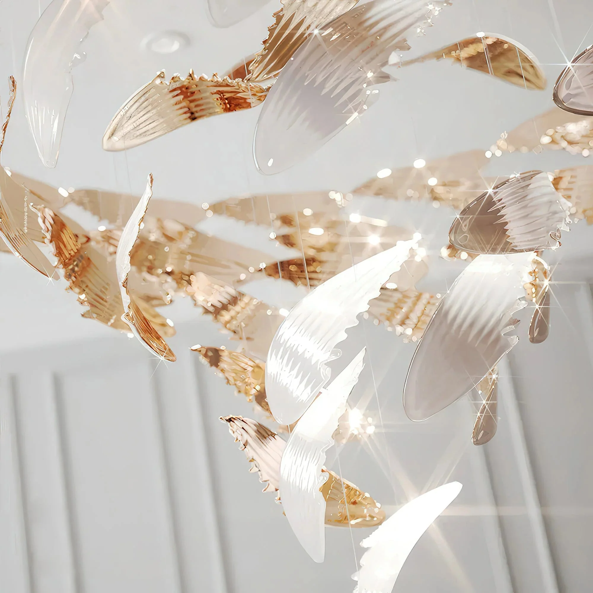 Bennett Wings Chandelier - Image 6