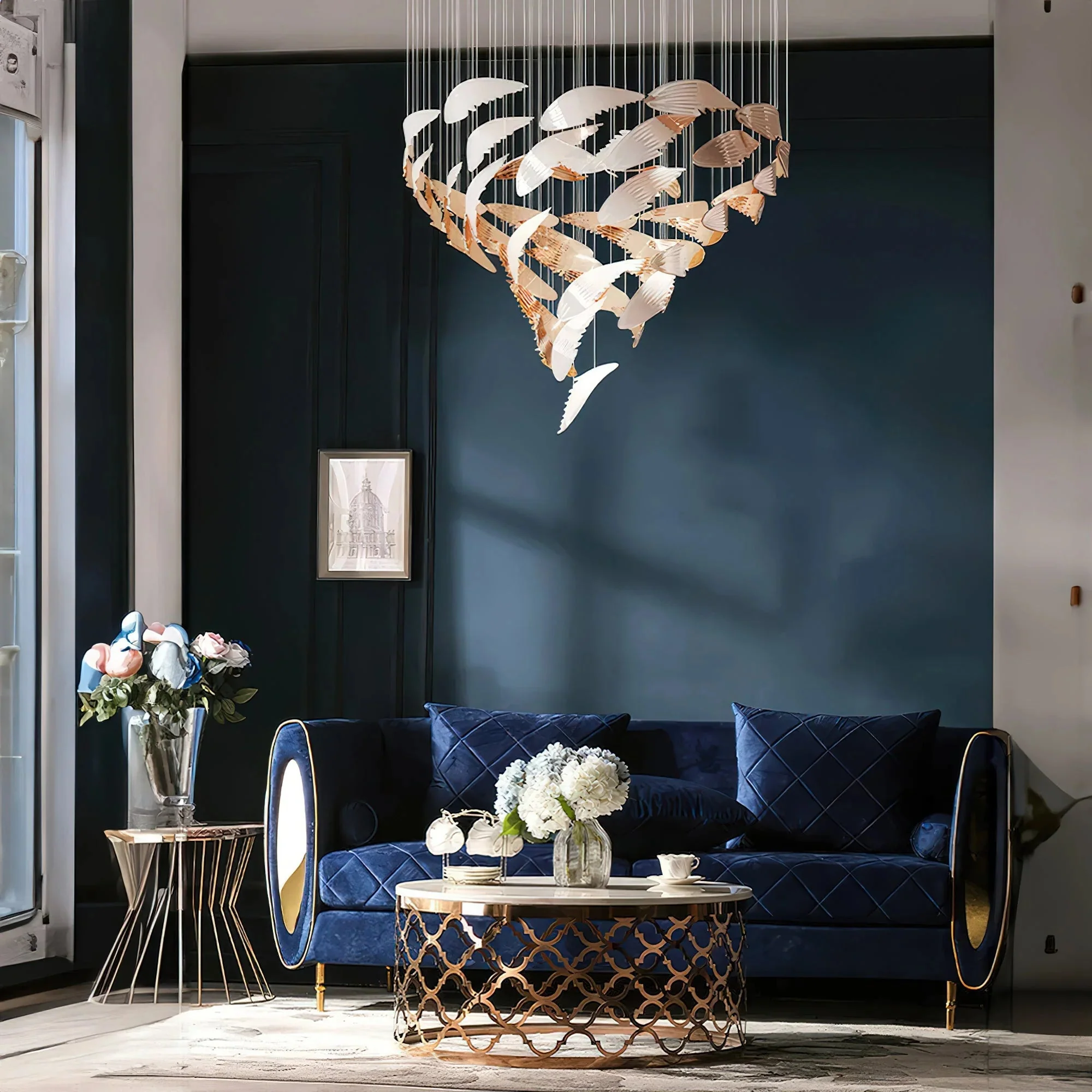 Bennett Wings Chandelier - Image 8