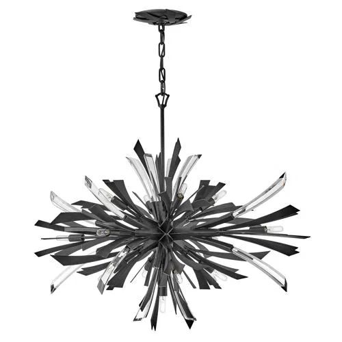 Bergamots 13 Lights Crystal Chandelier - Image 4