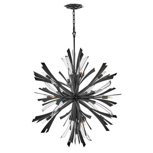 Bergamots 13 Lights  Chandelier 42"H - Image 10
