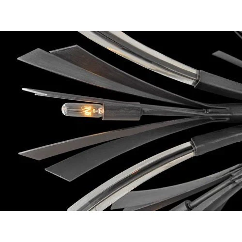 Bergamots 13 Lights  Chandelier 42"H - Image 6