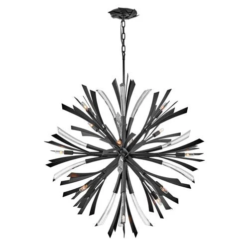 Bergamots 13 Lights  Chandelier 42"H - Image 8