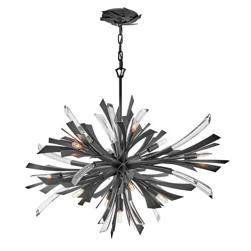 Bergamots 13 Lights Crystal Chandelier - Image 6
