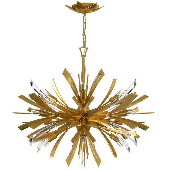 Bergamots 13 Lights Crystal Chandelier - Image 3