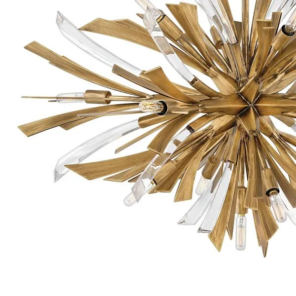Bergamots 13 Lights Crystal Chandelier - Image 6
