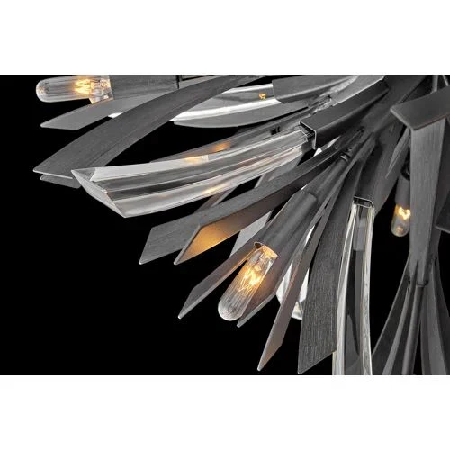Bergamots 19 Lights Crystal Chandelier - Image 4