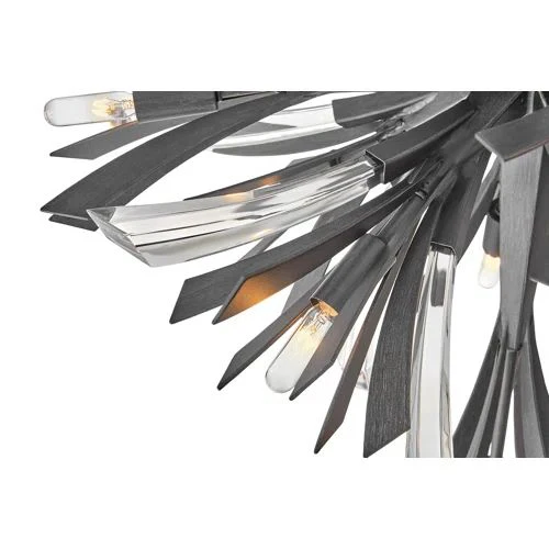 Bergamots 19 Lights Crystal Chandelier - Image 5