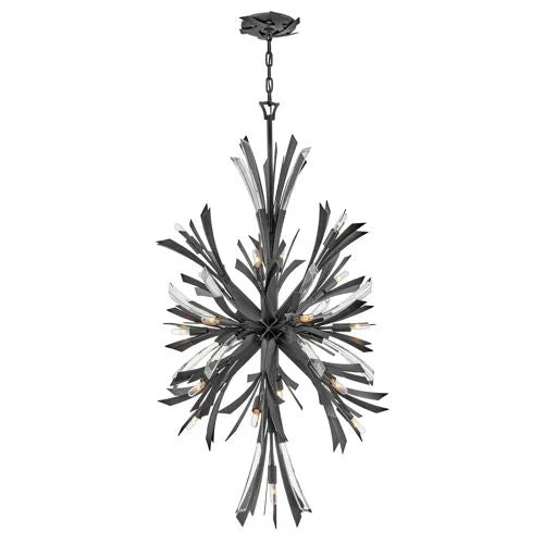 Bergamots 19 Lights Crystal Chandelier - Image 7