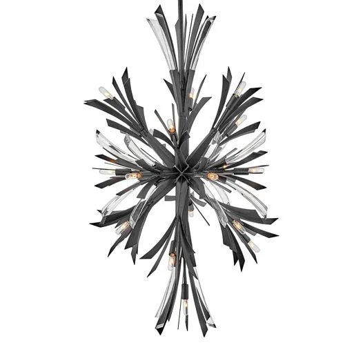 Bergamots 19 Lights Crystal Chandelier - Image 8