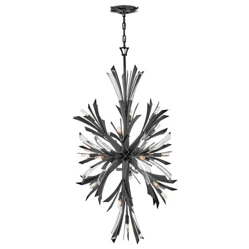 Bergamots 19 Lights Crystal Chandelier - Image 9