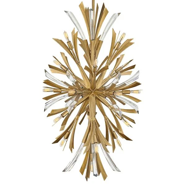 Bergamots 19 Lights Crystal Chandelier - Image 3