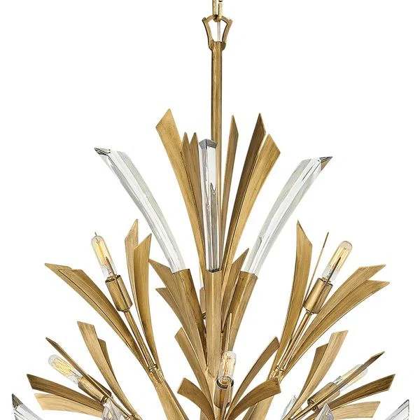 Bergamots 19 Lights Crystal Chandelier - Image 4