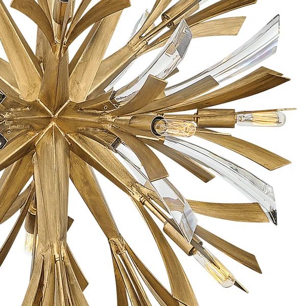Bergamots 19 Lights Crystal Chandelier - Image 6
