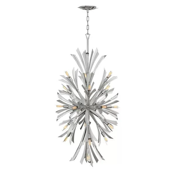 Bergamots 19 Lights Crystal Chandelier - Image 7