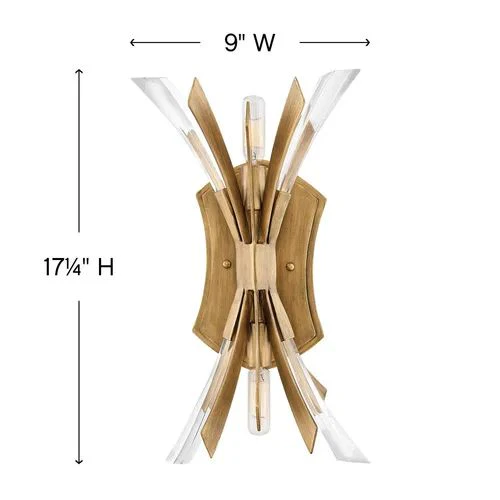 Bergamots  2 Lights Wall Sconce - Image 3