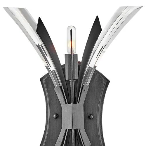 Bergamots 2 Lights Wall Sconce for Bedroom - Image 3