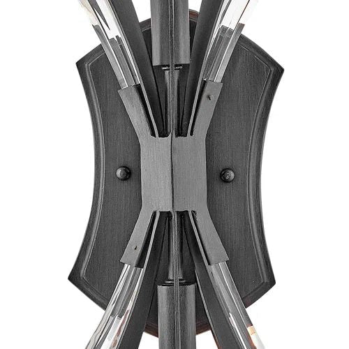 Bergamots 2 Lights Wall Sconce for Bedroom - Image 4